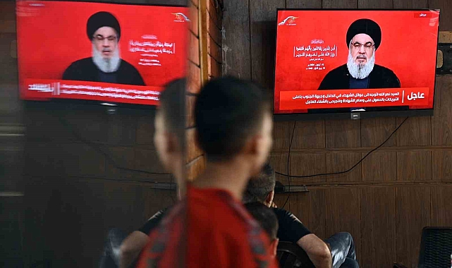 Hizbullah lideri Nasrallah'tan telsiz saldırısına ilk yorum: "Bu bir savaş ilanıdır"