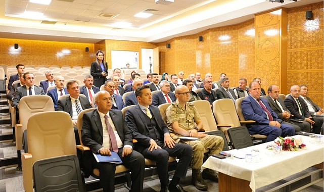 İl İdare Şube Başkanları toplantısı yapıldı