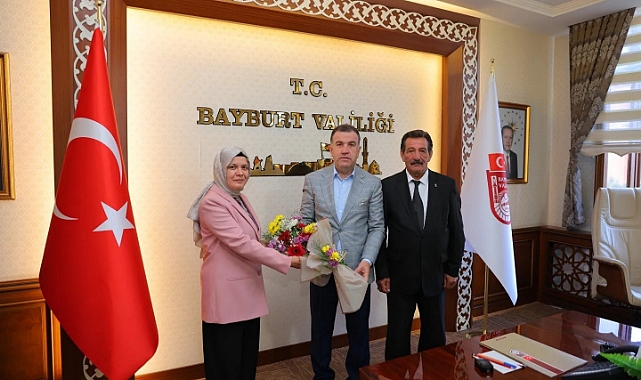 İl Kutlama Komitesi, Vali Eldivan’ı ziyaret etti