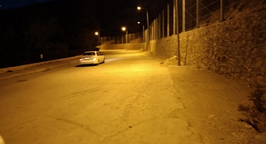 Işıklandırması sonunda tamamlandı, sıra asfaltında!
