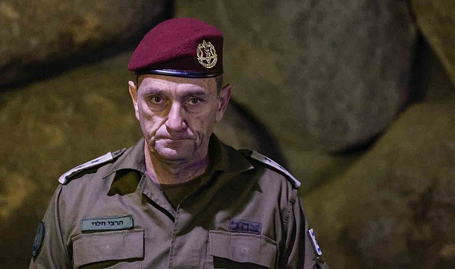 İsrail Genelkurmay Başkanı Halevi: "İsrail'i zorlu günler bekliyor"