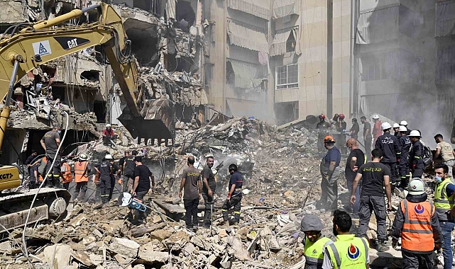 İsrail'in Beyrut saldırısında can kaybı 45'e yükseldi