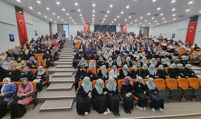 Mevlid-i Nebi Haftası dolayısıyla konferans düzenlendi