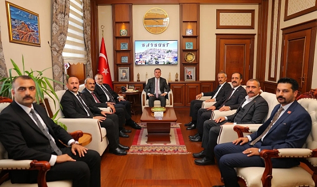 MHP Gümüşhane Milletvekili Musa Küçük Bayburt'taydı