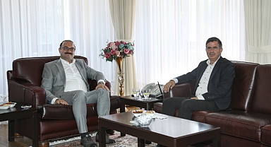 Milletvekili Ateş’ten hayırlı olsun ziyareti