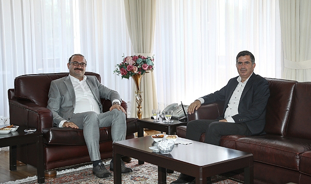 Milletvekili Ateş’ten hayırlı olsun ziyareti