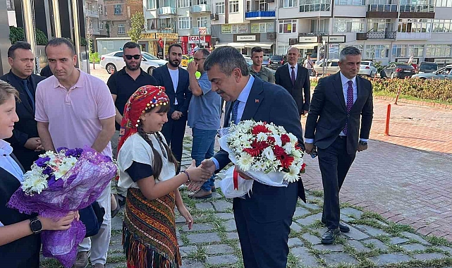 Milli Eğitim Bakanı Tekin: "Türkiye'de eğitim anlamında devrim niteliğine işler yapıldı"