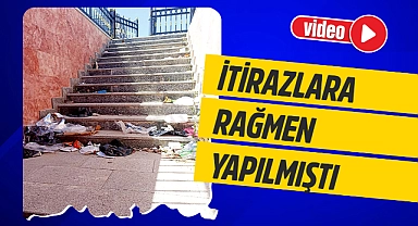 Milyonluk yatırımın içler acısı hali!