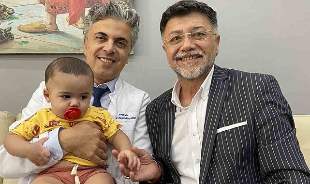 Minik Baray sağlığına kavuştu