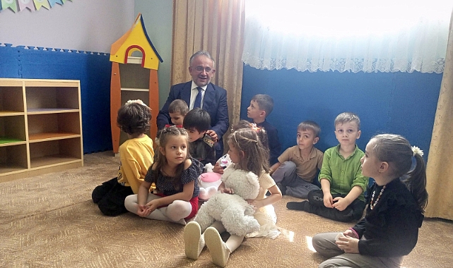 Miniklerin Kur’an Kursu heyecanı