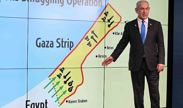 Netanyahu, İsrail güçlerinin Philadelphia Koridoru'ndan çekilmeyeceğini yineledi