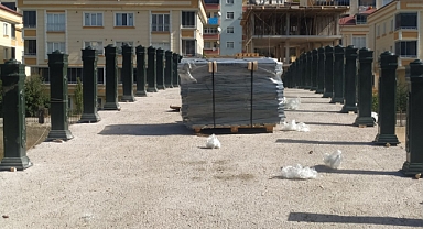 Nihayet o köprüde de çalışma başladı