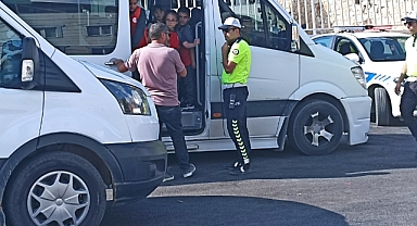 Okul önlerinde denetimler artırıldı