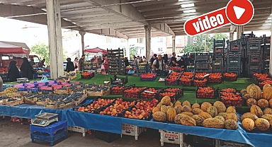 Pazarcı da dertli, vatandaş da…