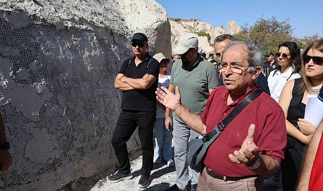 Prof. Dr. Kazancı: "Doğa insan yapımı hiçbir şeyi kabul etmiyor