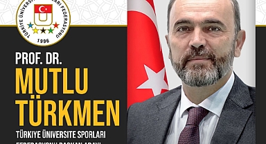 Rektör Türkmen başkanlığa adaylığını açıkladı