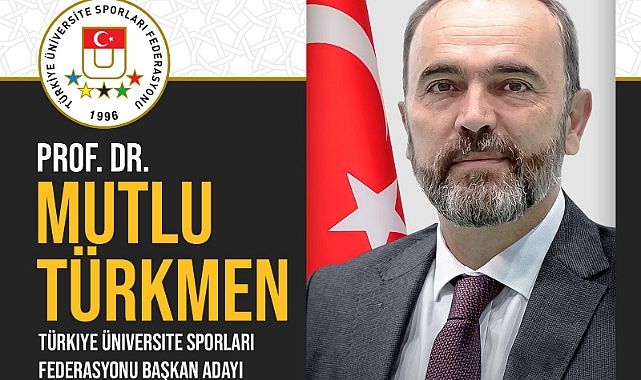 Rektör Türkmen başkanlığa adaylığını açıkladı