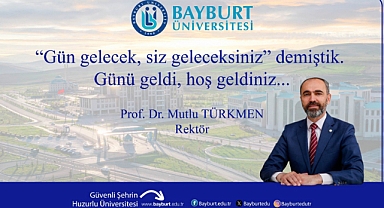 Rektör Türkmen’den öğrencilere karşılama mesajı