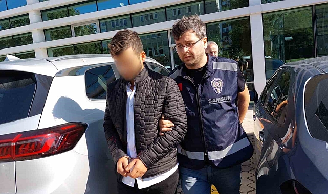 Samsun'da işçisini darp eden patron tutuklandı