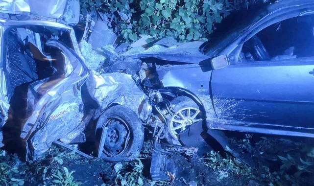 Samsun'da trafik kazası: 1 ölü, 7 yaralı