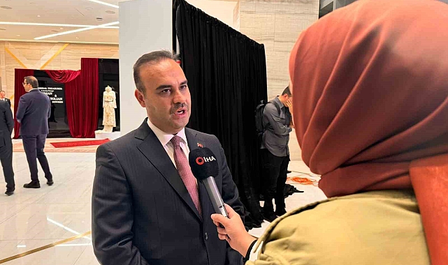 Sanayi ve Teknoloji Bakanı Kacır: "Türkiye'nin ekonomik kalkınma süreci hızlanacak"