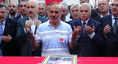 Şehit Üsteğmen Ayar son yolculuğuna uğurlandı