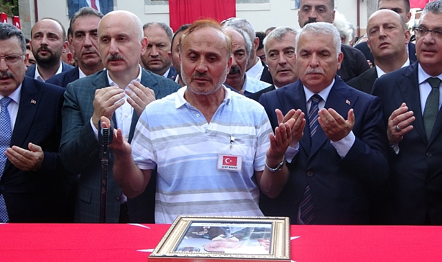Şehit Üsteğmen Ayar son yolculuğuna uğurlandı