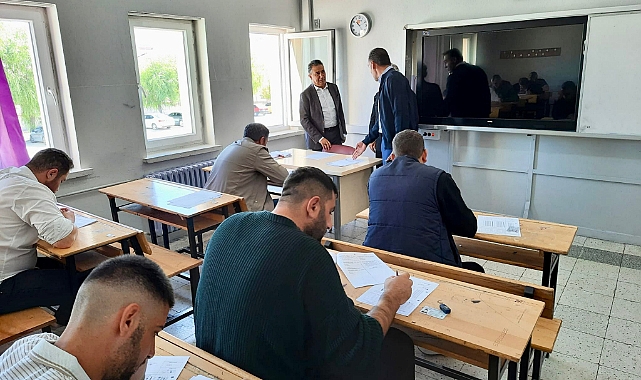 SRC sınavı yapıldı