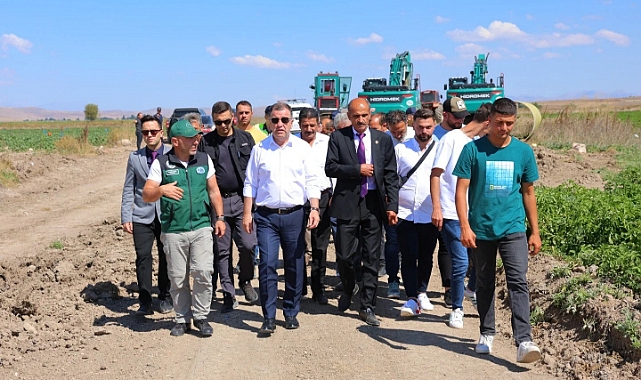 susuz topraklara yeniden su verilecek