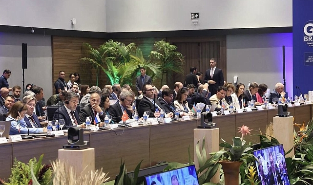 Tarım ve Orman Bakanı Yumaklı: "Gazze'de Filistinlilere uygulanan katliam, milyonlarca insanın gıda ve suya erişimini engelliyor"