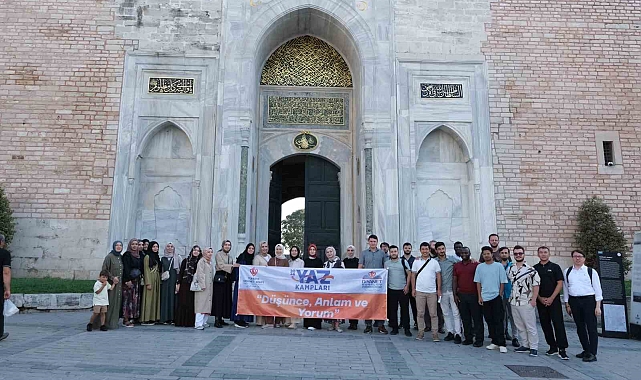 TDV 2024 Yaz Kampları'ndan 341 öğrenci yararlandı
