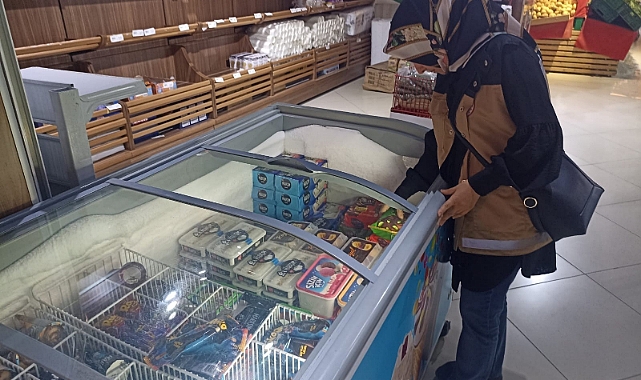 Toplu tüketim noktalarında denetim yapıldı