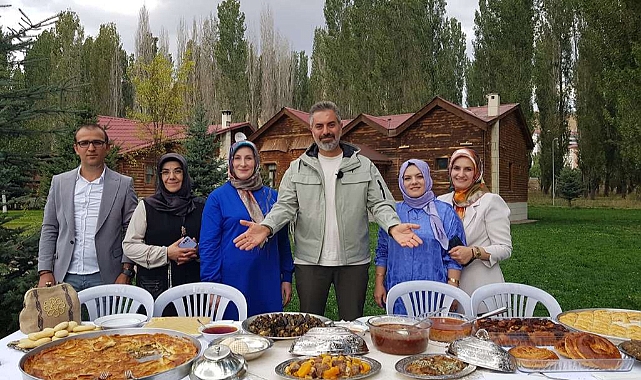 "Turgay Başyayla İle Lezzetli Tavsiye" Bayburt’taydı