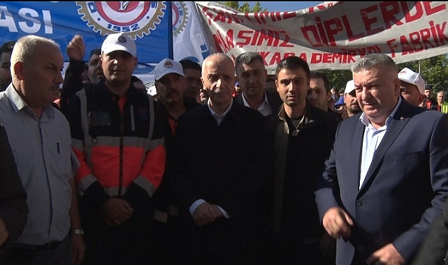 TÜRK-İŞ Genel Başkanı Atalay: "Dikkat edilmesi gereken özel iş yerlerinde çalışan işçiler maalesef ek iş yapıyor"