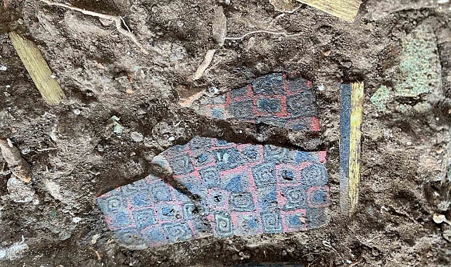 Türkiye'de ilk kez Andriake kazılarında rastlandı