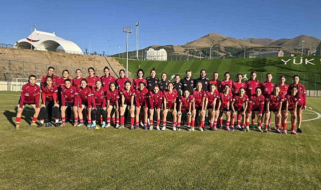 U15 Kız Millî Takımının Erzurum kampı başladı