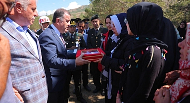Uzman Çavuş Timur son yolculuğuna uğurlandı