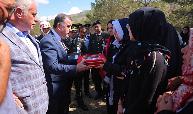 Uzman Çavuş Timur son yolculuğuna uğurlandı