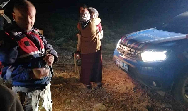 Yaylada kaybolan 14 yaşındaki kız çocuğu 12 saat sonra bulundu