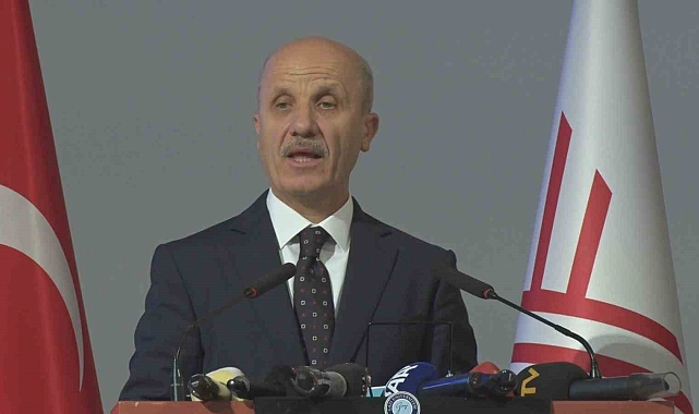 YÖK Başkanı Özvar: "QS 2025 Dünya Üniversiteler Sıralaması'nda 5 üniversitemiz ilk 500 içerisine girdi"