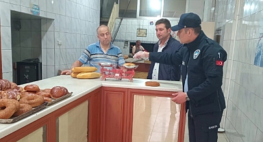 Zabıtadan fırınlara yönelik denetim