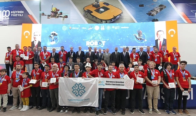16. Uluslararası MEB Robot Yarışması sonuçlandı