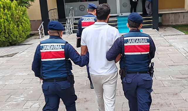 26 suç kaydı bulunan şahıs kıskıvrak yakalandı