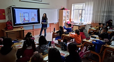 AFAD okullarda eğitim veriyor