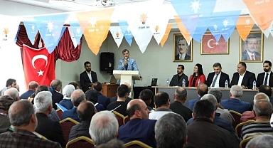 AK Parti’de Halil Beşbaş güven tazeledi