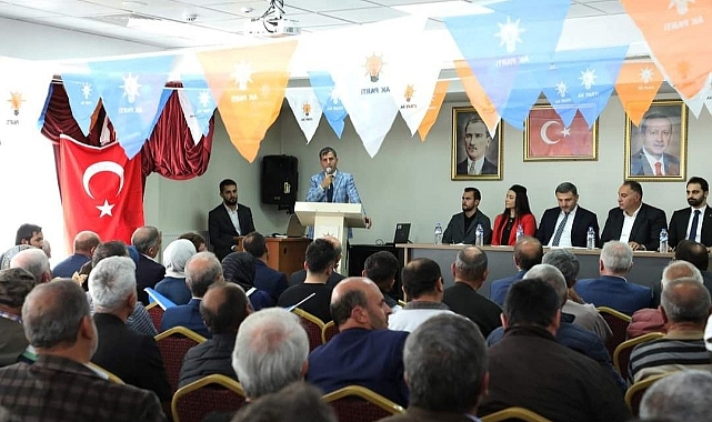 AK Parti’de Halil Beşbaş güven tazeledi