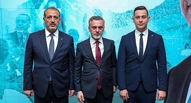 AK Parti Merkez İlçe Başkanlığı'na Ebubekir Bulunmaz atandı