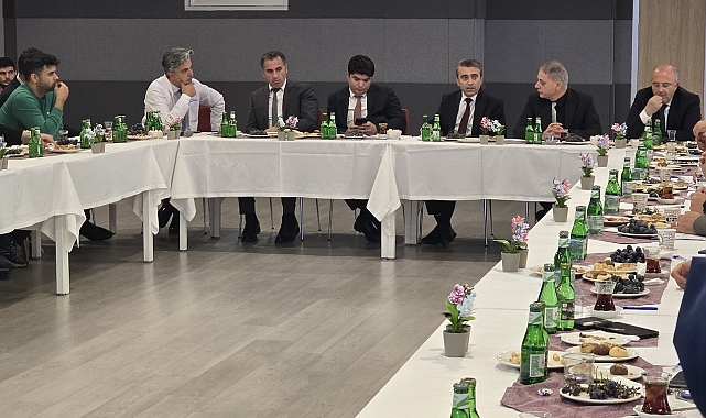 ASKOM Toplantısı Erzincan İl Sağlık Müdürlüğü ev sahipliğinde gerçekleştirildi