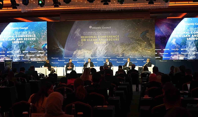 Atlantik Konseyi Bölgesel Temiz ve Güvenli Enerji Konferansı İstanbul'da başladı