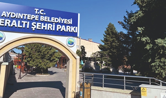 Aydıntepe Yeraltı Şehri Parkı ihaleye çıkıyor